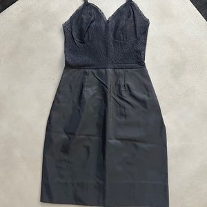 Vintage 60's Lace Petticoat, Black